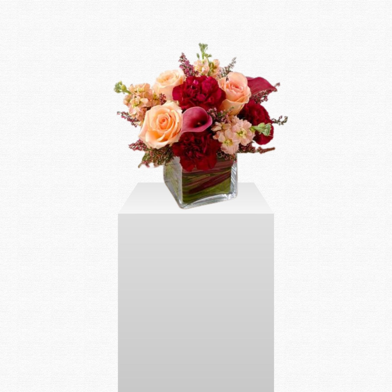 Pastel mixed flower arrangement - Flower Child by Historic Dade City Florist