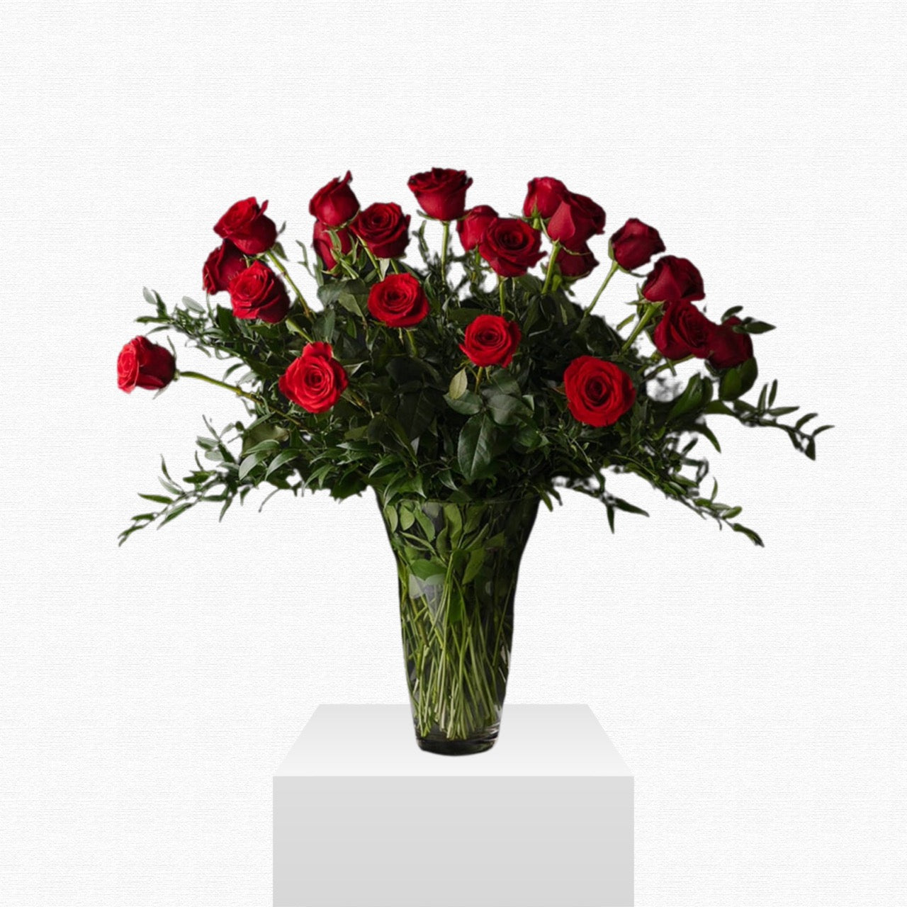 Premium two dozen rose arrangement - Multiple colors by Historic Dade City Florist
